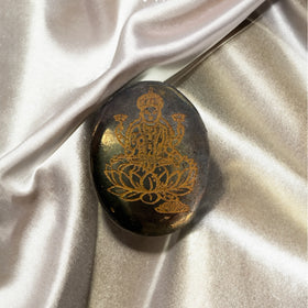 Pyrite Laxmi Zibu Coin - Jaipur Crystal Gems