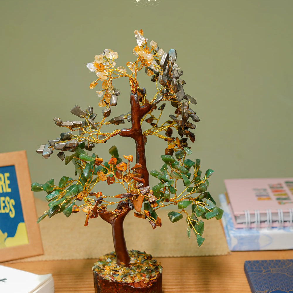 Money Magnet Tree Jaipur Crystal Gems