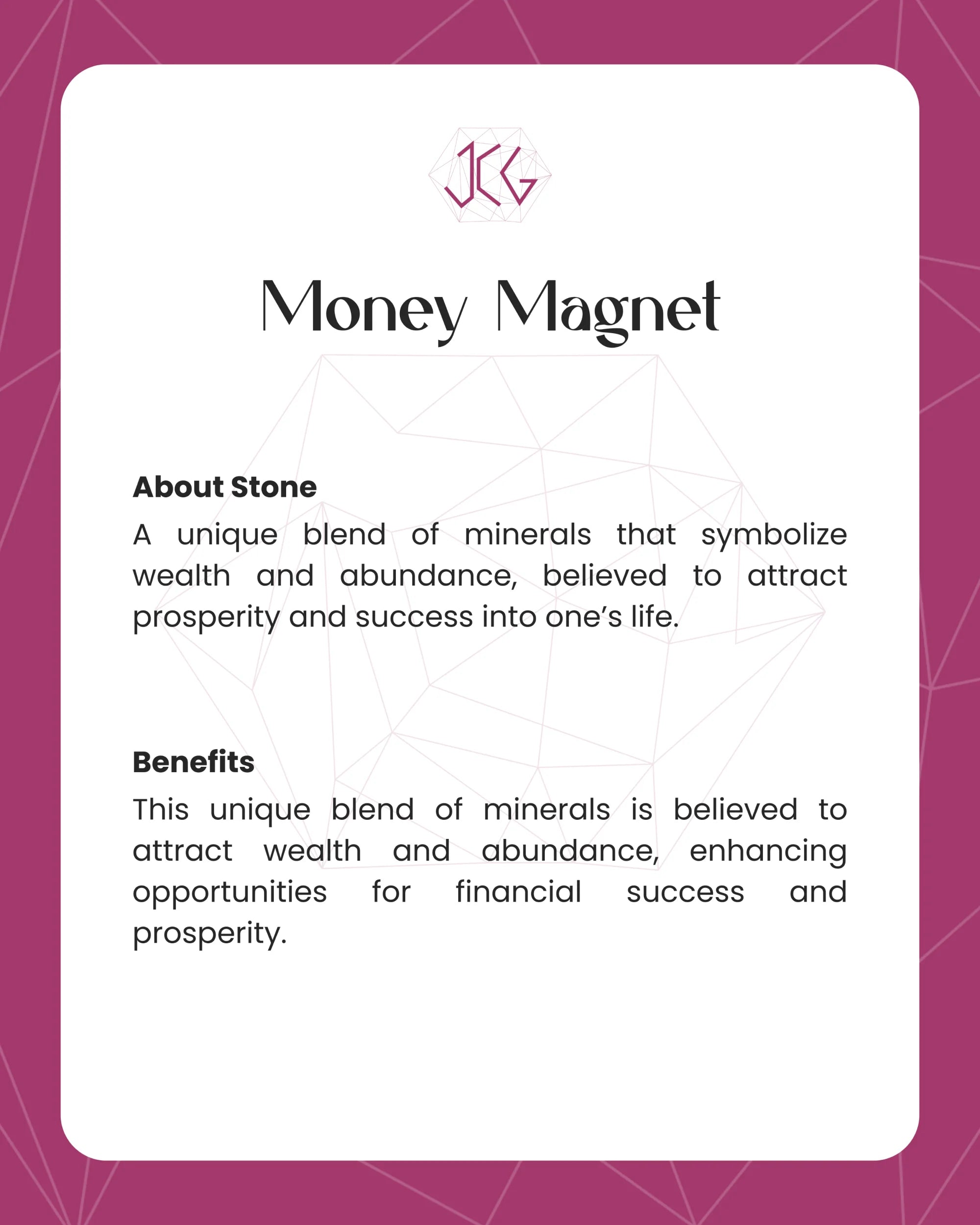 Money Magnet Tree Jaipur Crystal Gems