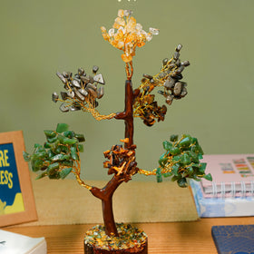 Money Magnet Tree Jaipur Crystal Gems