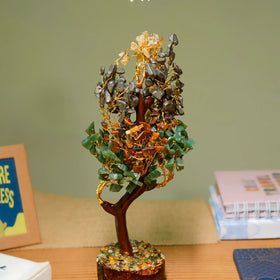 Money Magnet Tree Jaipur Crystal Gems