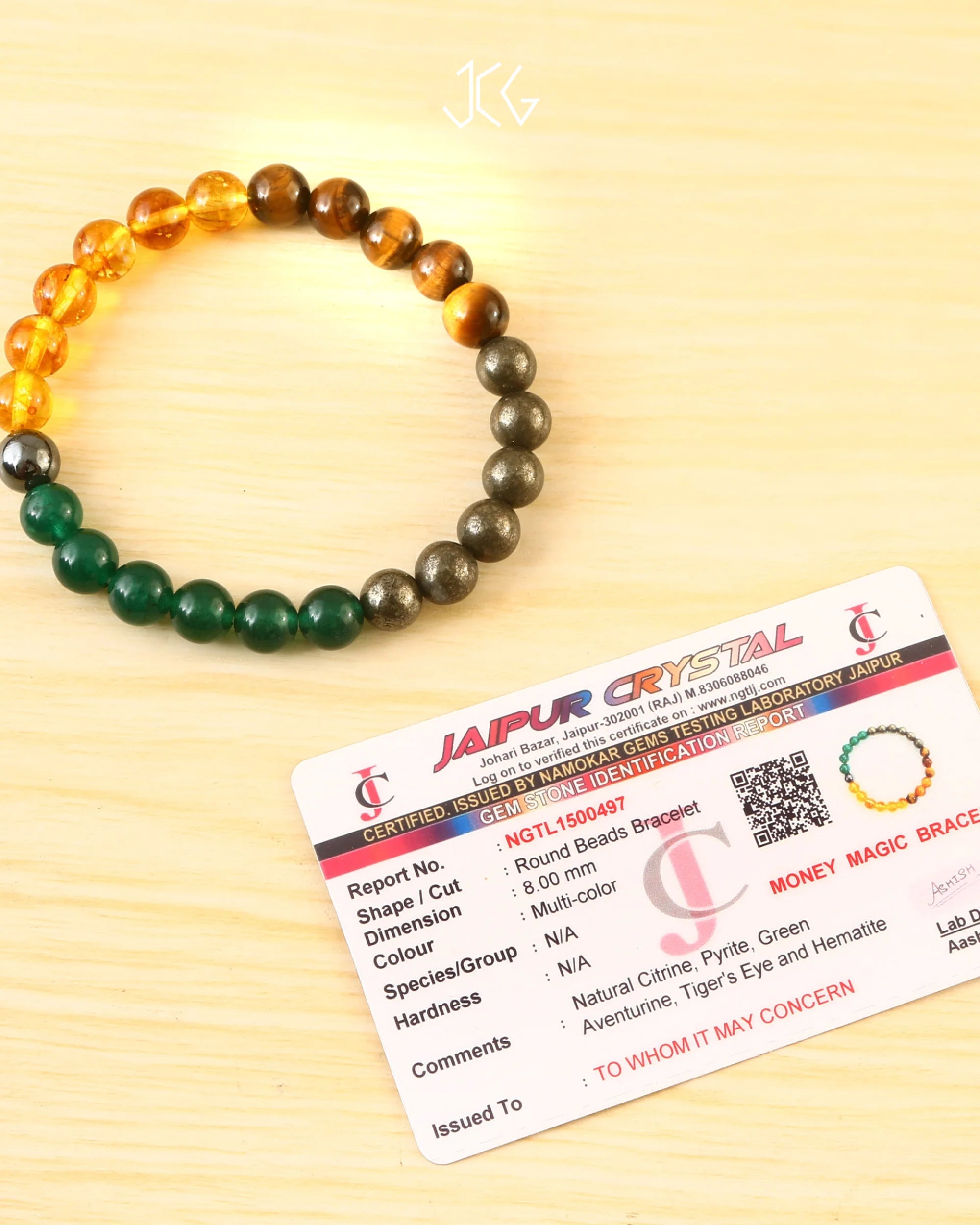 Money Magic Bracelet 8mm