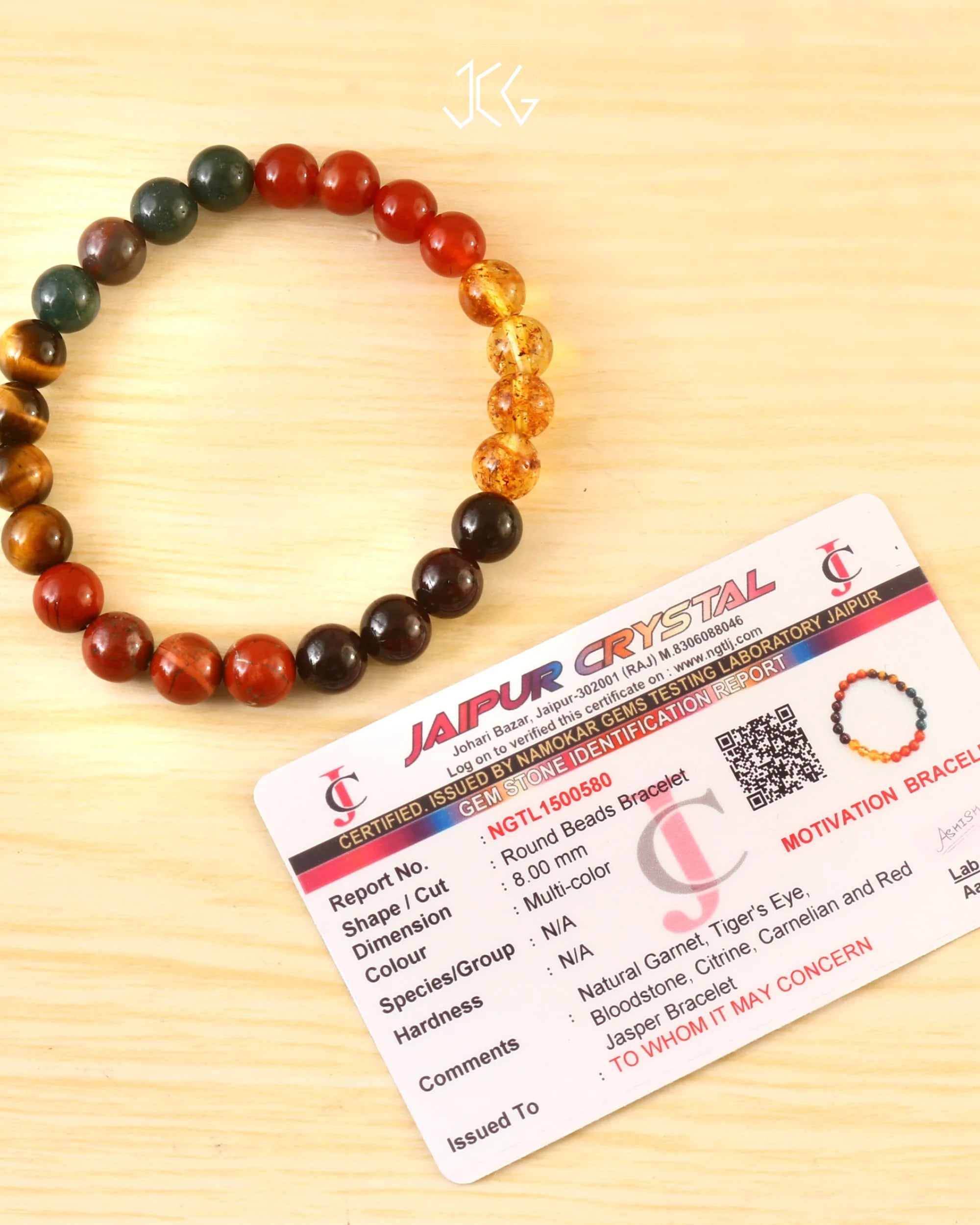 Motivation Bracelet 8mm