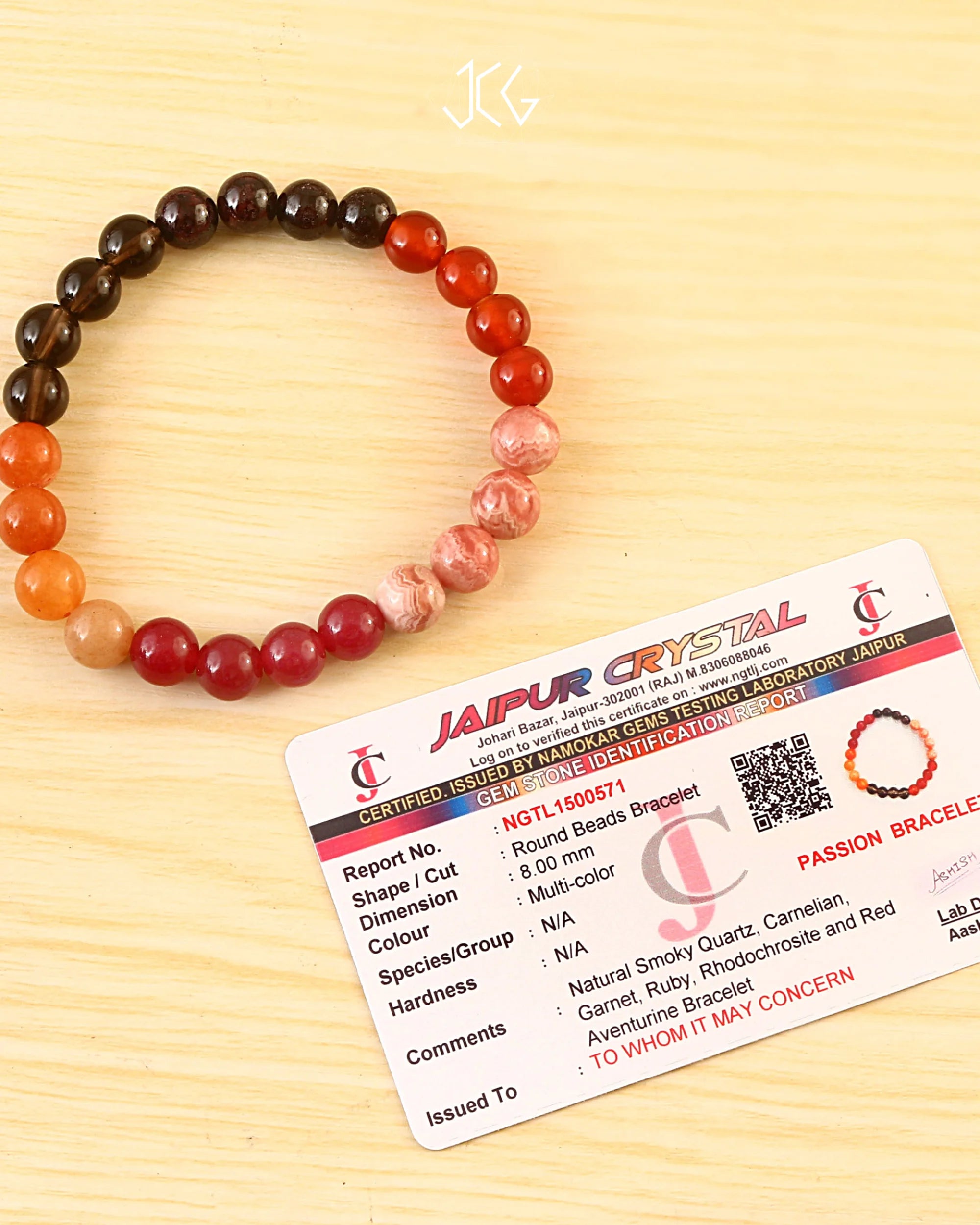 Passion Bracelet 8mm