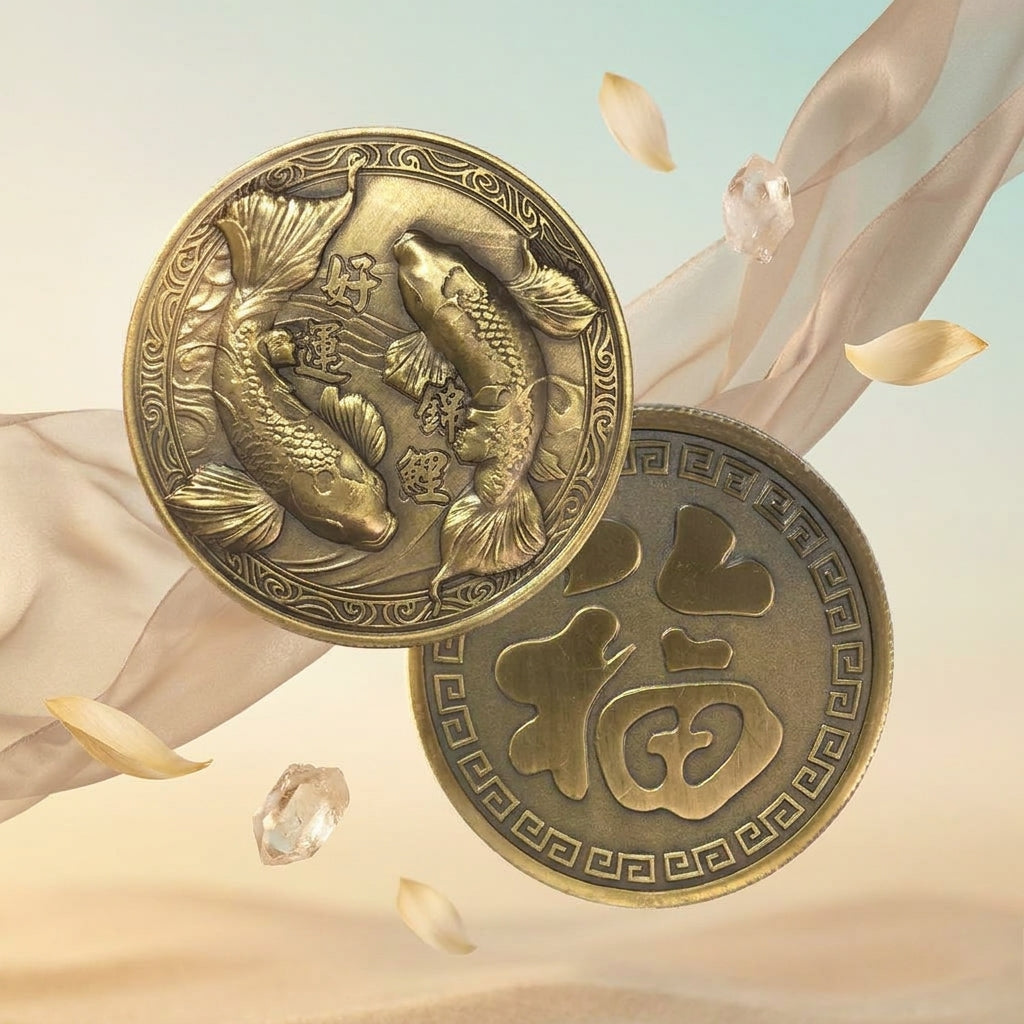 Koi Fish Prosperity Coin