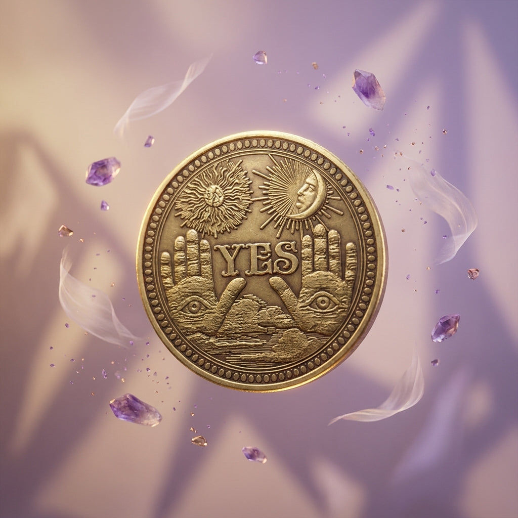 Yes / No Challenge Decision Coin