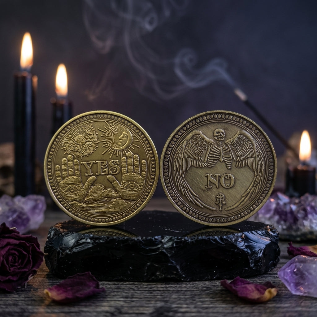 Yes / No Challenge Decision Coin