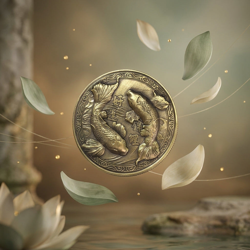 Koi Fish Prosperity Coin
