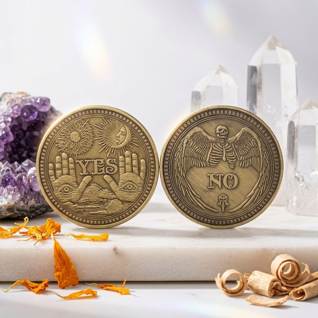 Yes / No Challenge Decision Coin