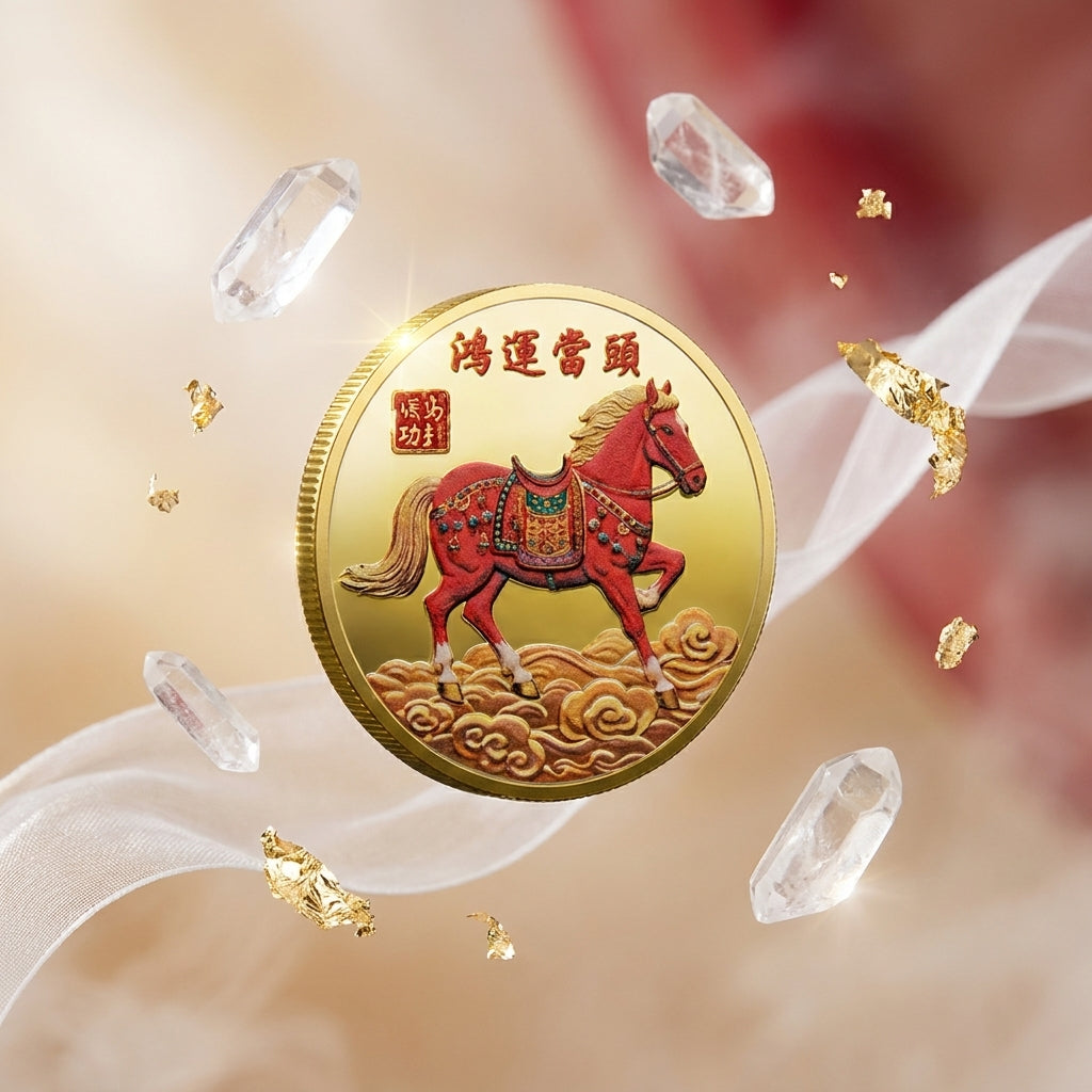 Success Horse Good Fortune Coin