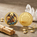 Archangel Michael Protection Coin