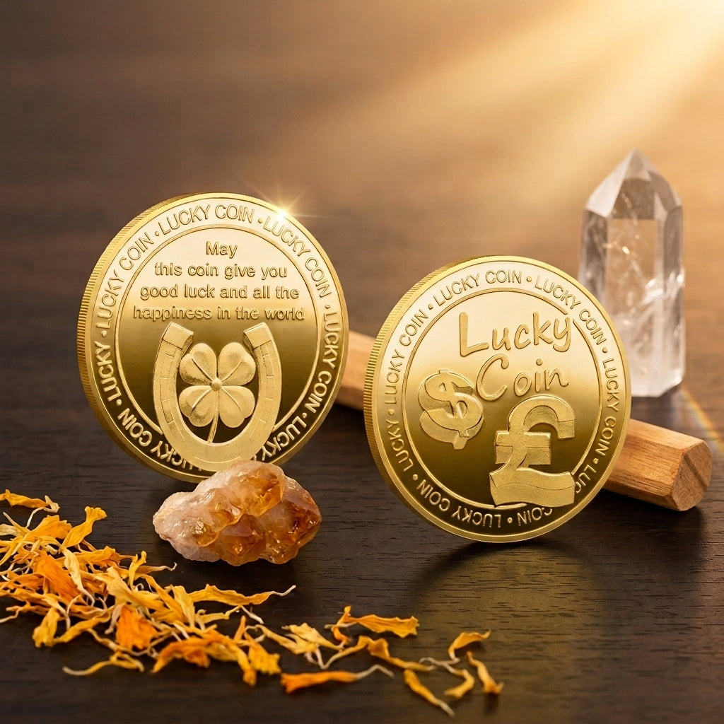 Lucky Horseshoe Coin
