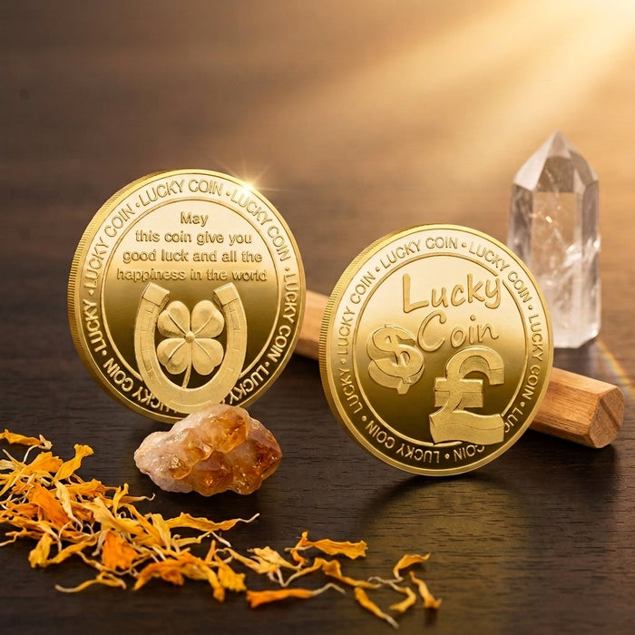 Lucky Horseshoe Coin