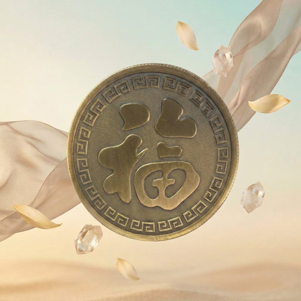 Koi Fish Prosperity Coin
