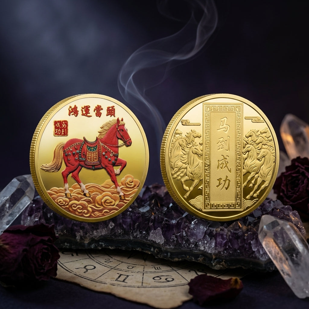 Success Horse Good Fortune Coin