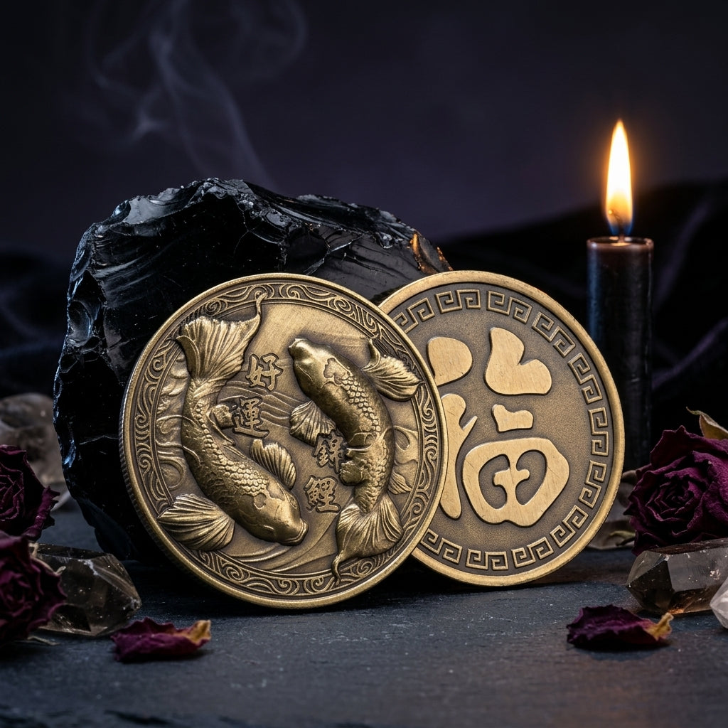 Koi Fish Prosperity Coin
