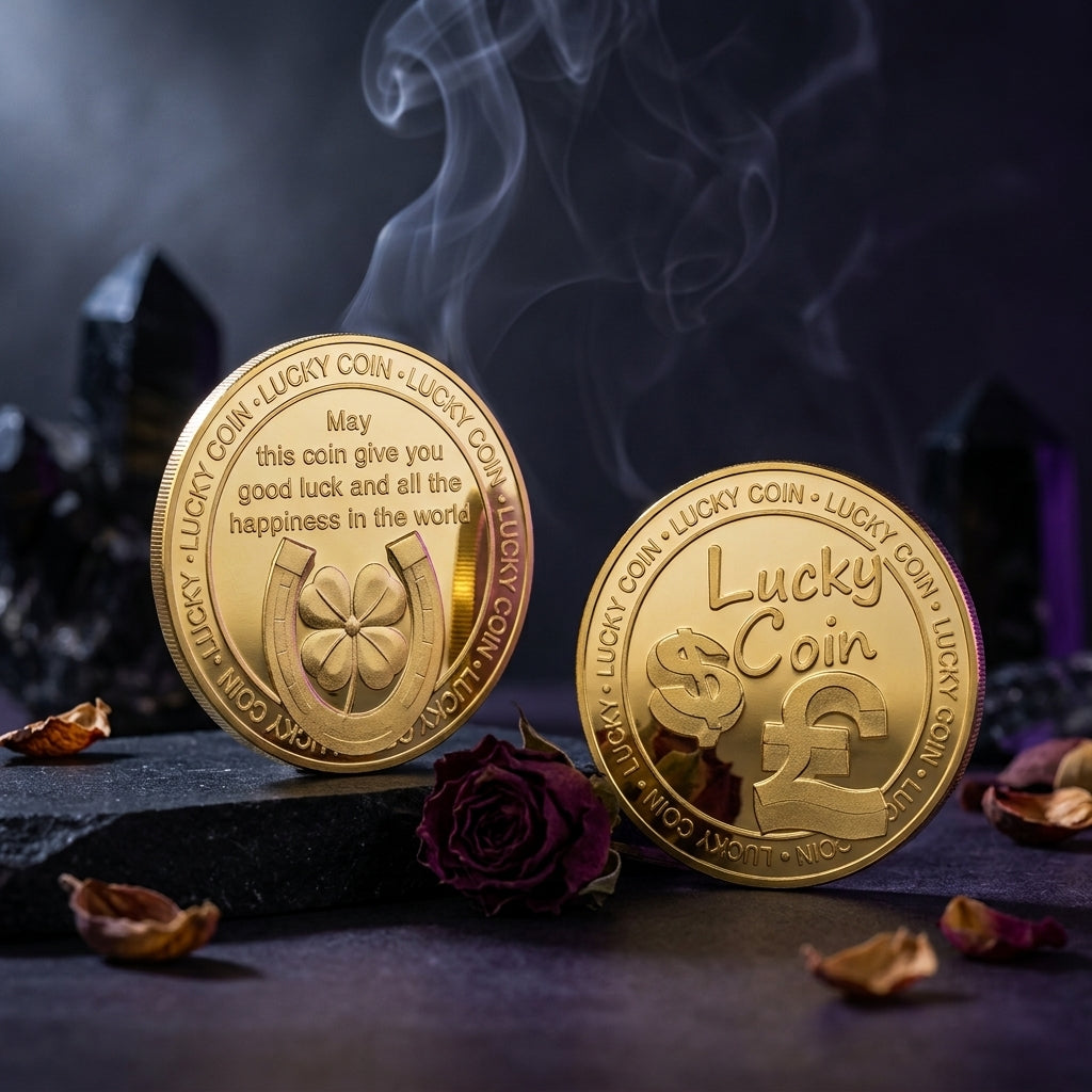 Lucky Horseshoe Coin