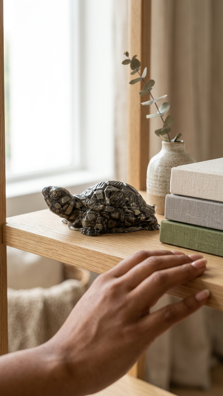Vastu Pyrite Turtle for Wealth & Prosperity