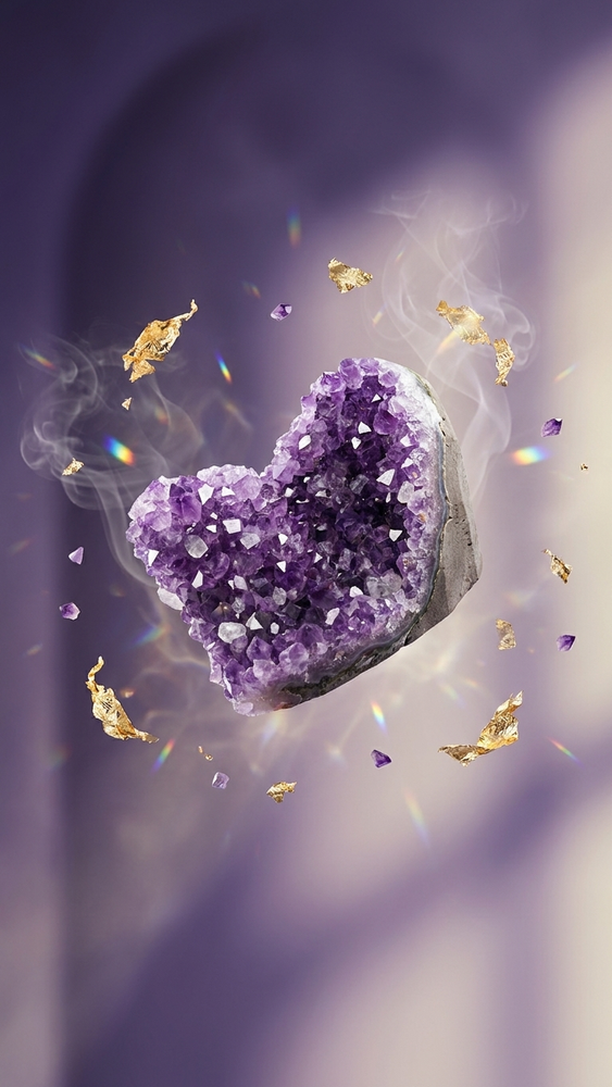 Natural Amethyst Crystal Cluster (With Certificate) | 469g