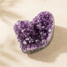 Natural Amethyst Crystal Cluster (With Certificate) | 469g