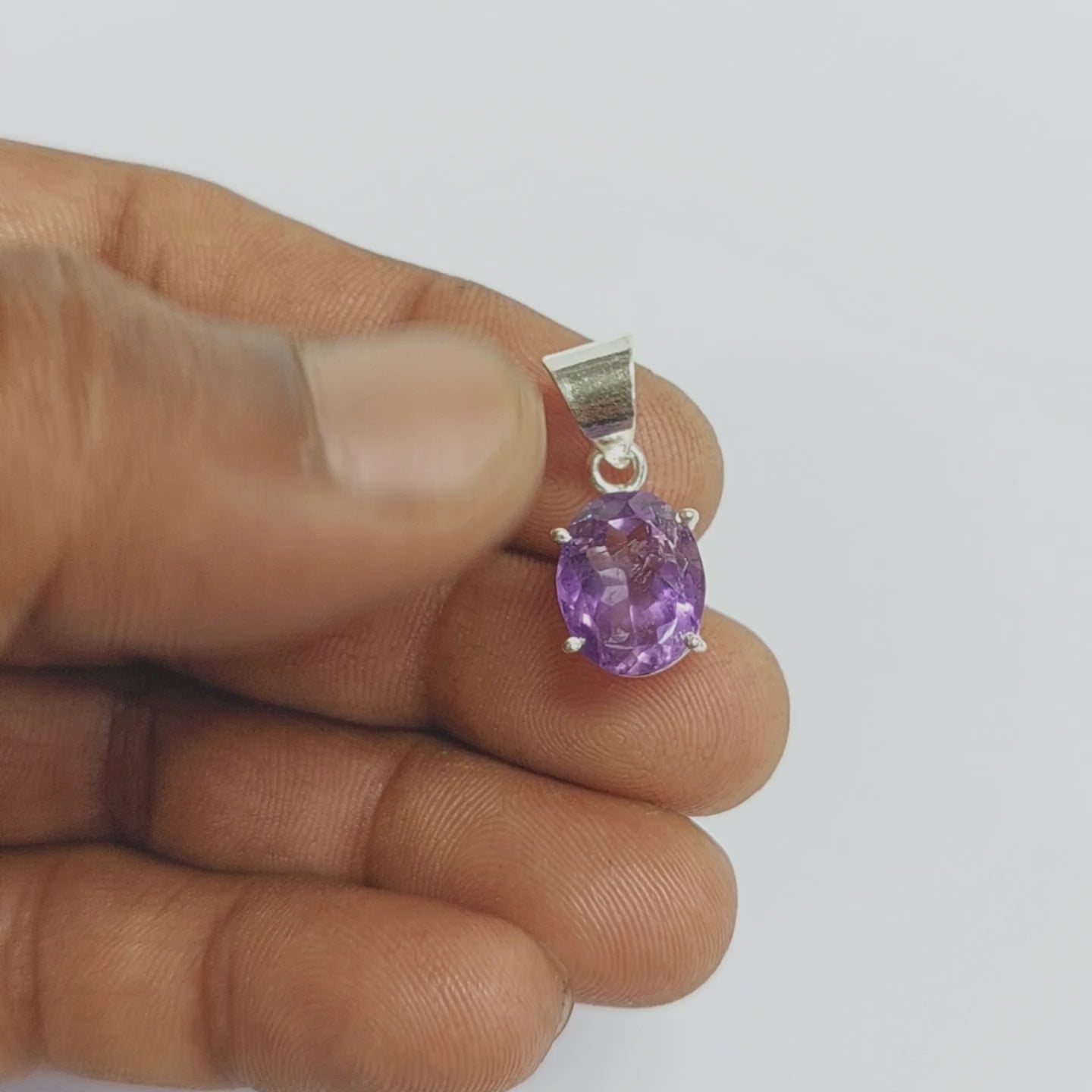 Amethyst Pendant