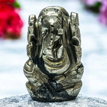 Pyrite Ganesha