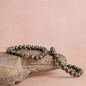 Pyrite Bracelet - Jaipur Crystal Gems