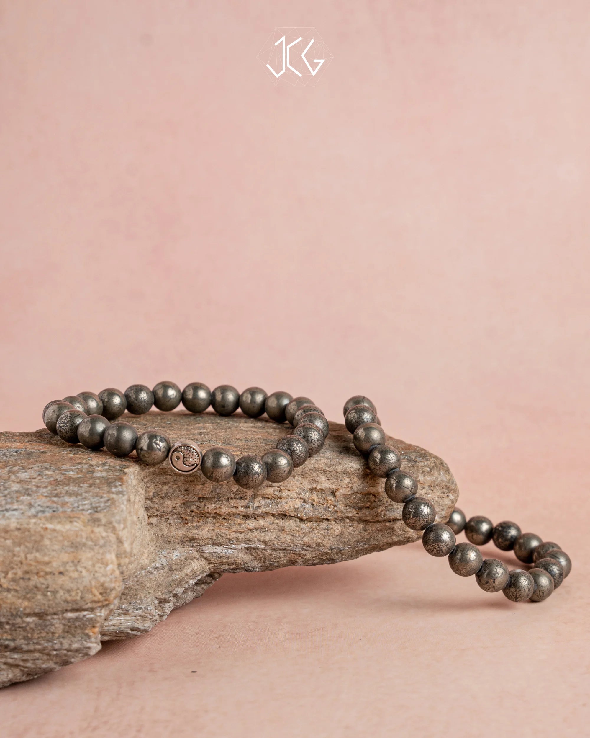 Pyrite Bracelet - Jaipur Crystal Gems