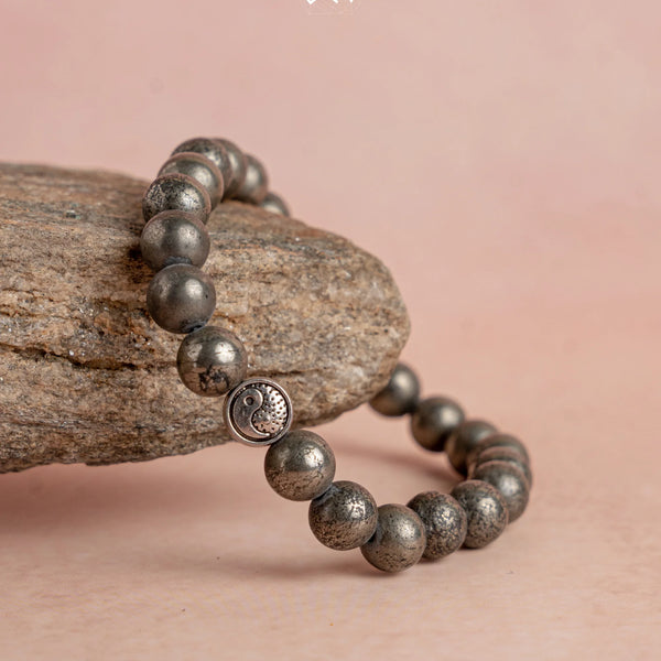 Pyrite Bracelet 8mm