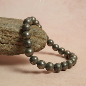 Pyrite Bracelet - Jaipur Crystal Gems