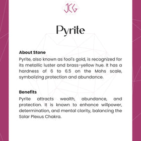 Pyrite Turtles Jaipur Crystal Gems