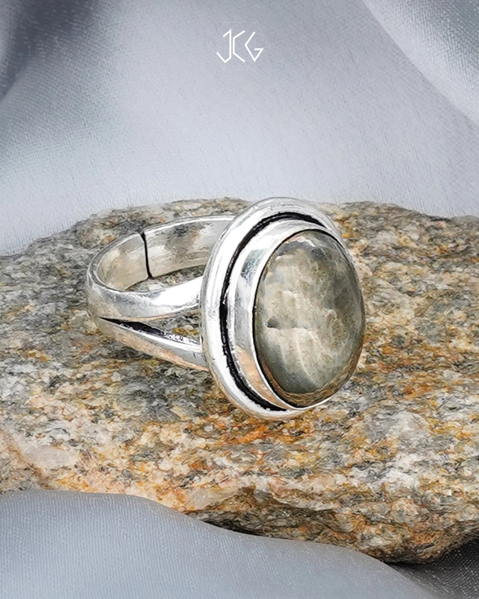 Pyrite Ring - Jaipur Crystal Gems