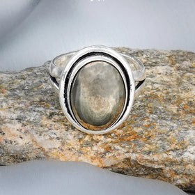 Pyrite Ring - Jaipur Crystal Gems