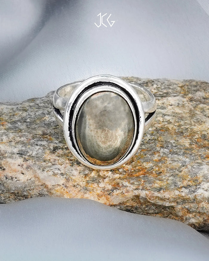 Pyrite Ring - Jaipur Crystal Gems