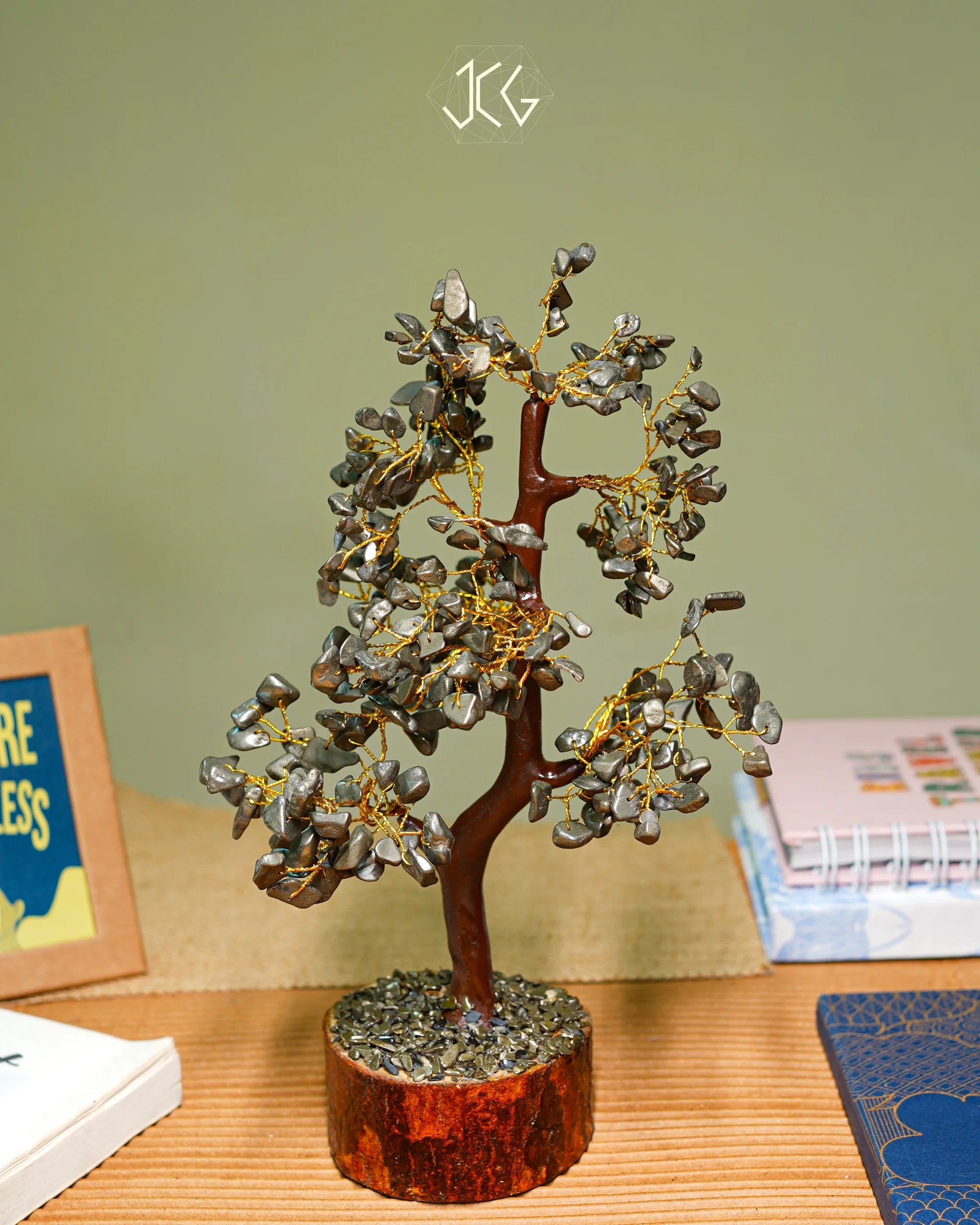 Pyrite tree Jaipur Crystal Gems