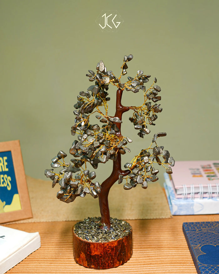 Pyrite tree Jaipur Crystal Gems
