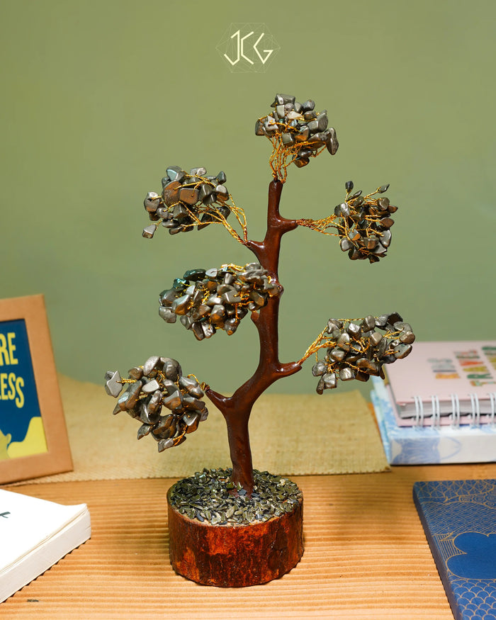 Pyrite tree Jaipur Crystal Gems