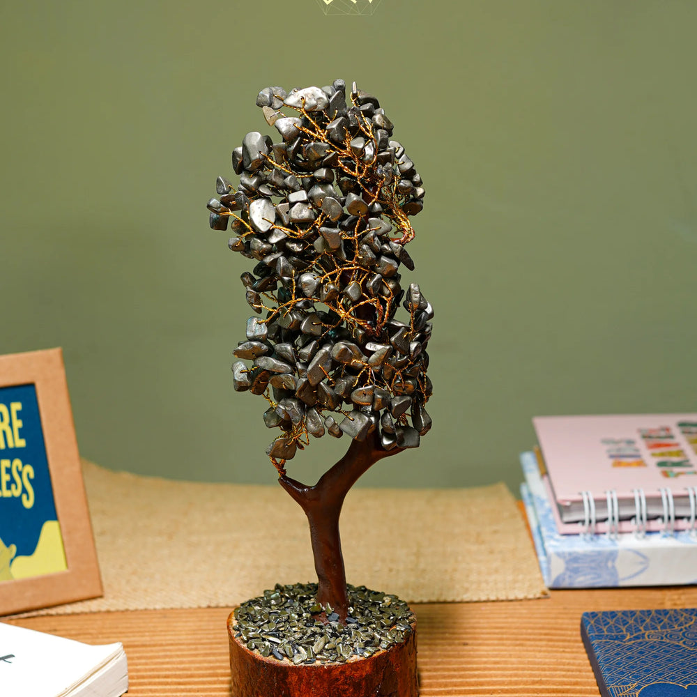 Pyrite tree - Jaipur Crystal Gems