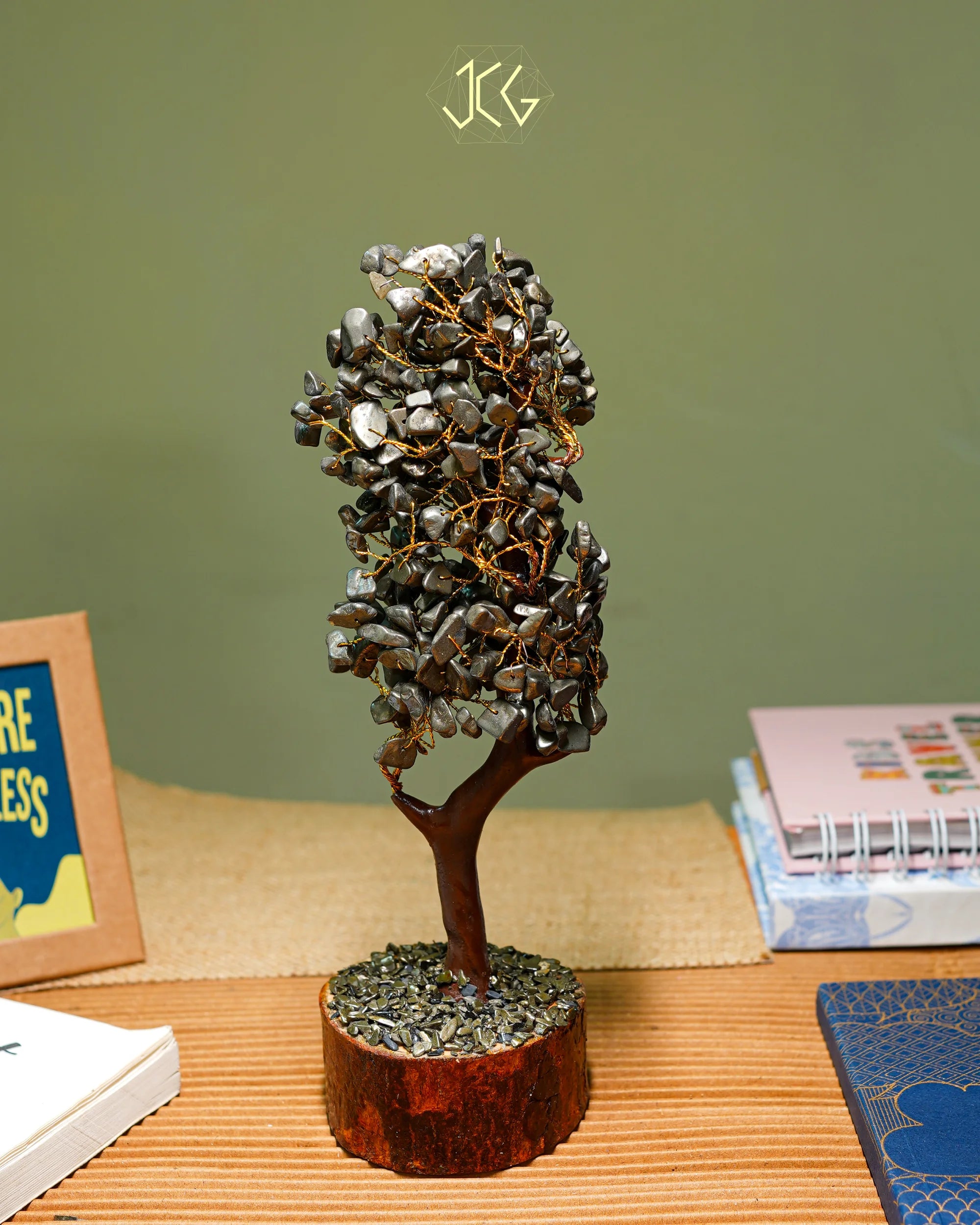 Pyrite tree - Jaipur Crystal Gems