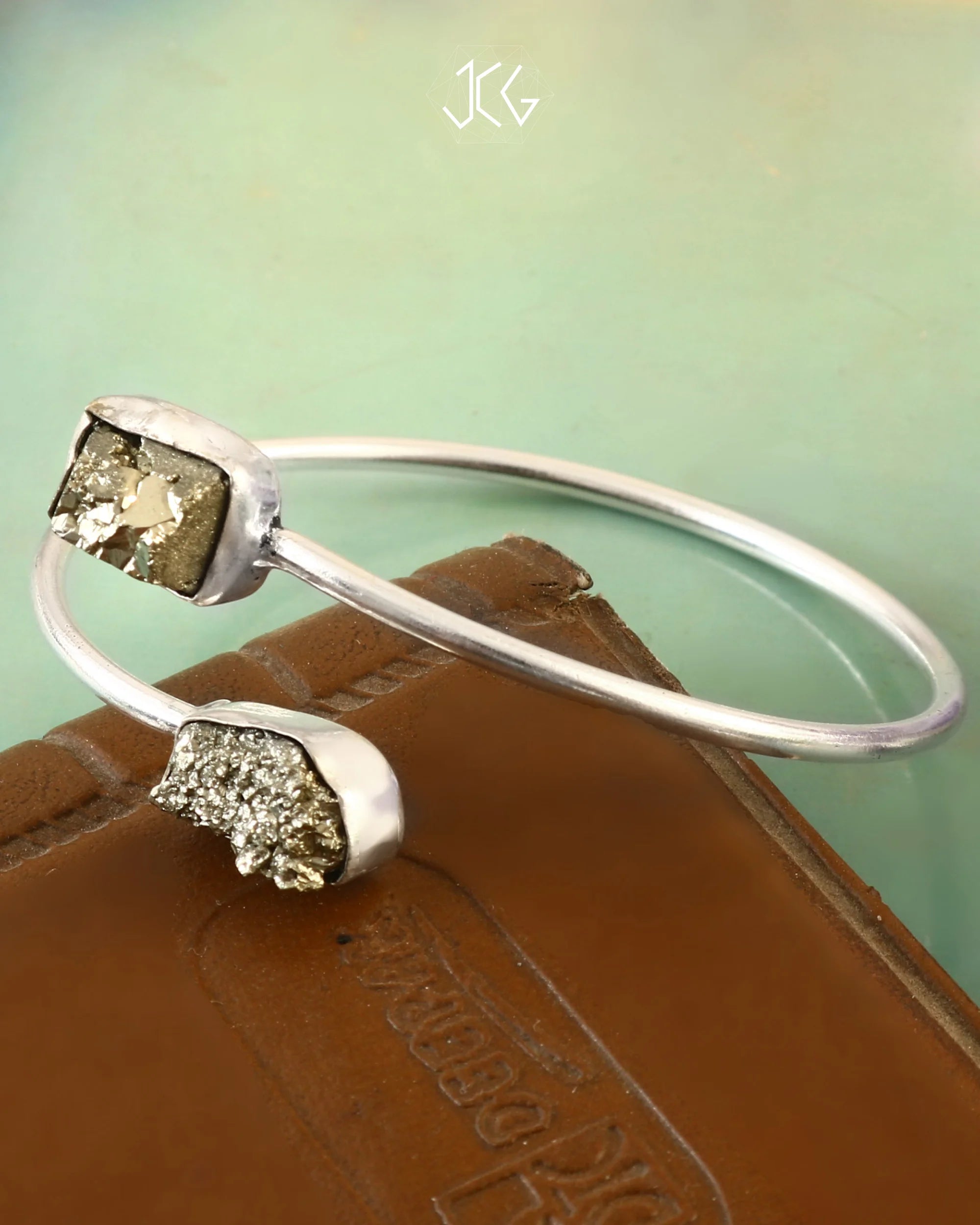 Pyrite Bangle