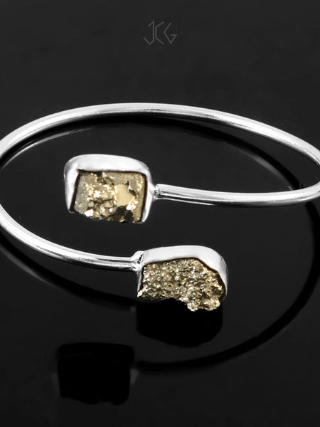 Pyrite Bangle