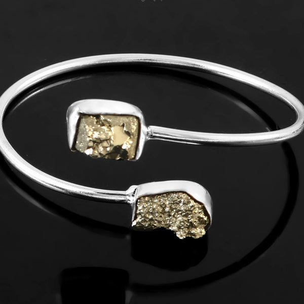 Pyrite Bangle