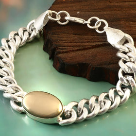 Pyrite Salman Khan Bracelet