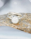 Rainbow Moonstone Ring Jaipur Crystal Gems