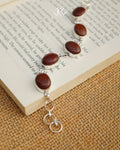 Red Jasper Chain Bracelet - Jaipur Crystal Gems