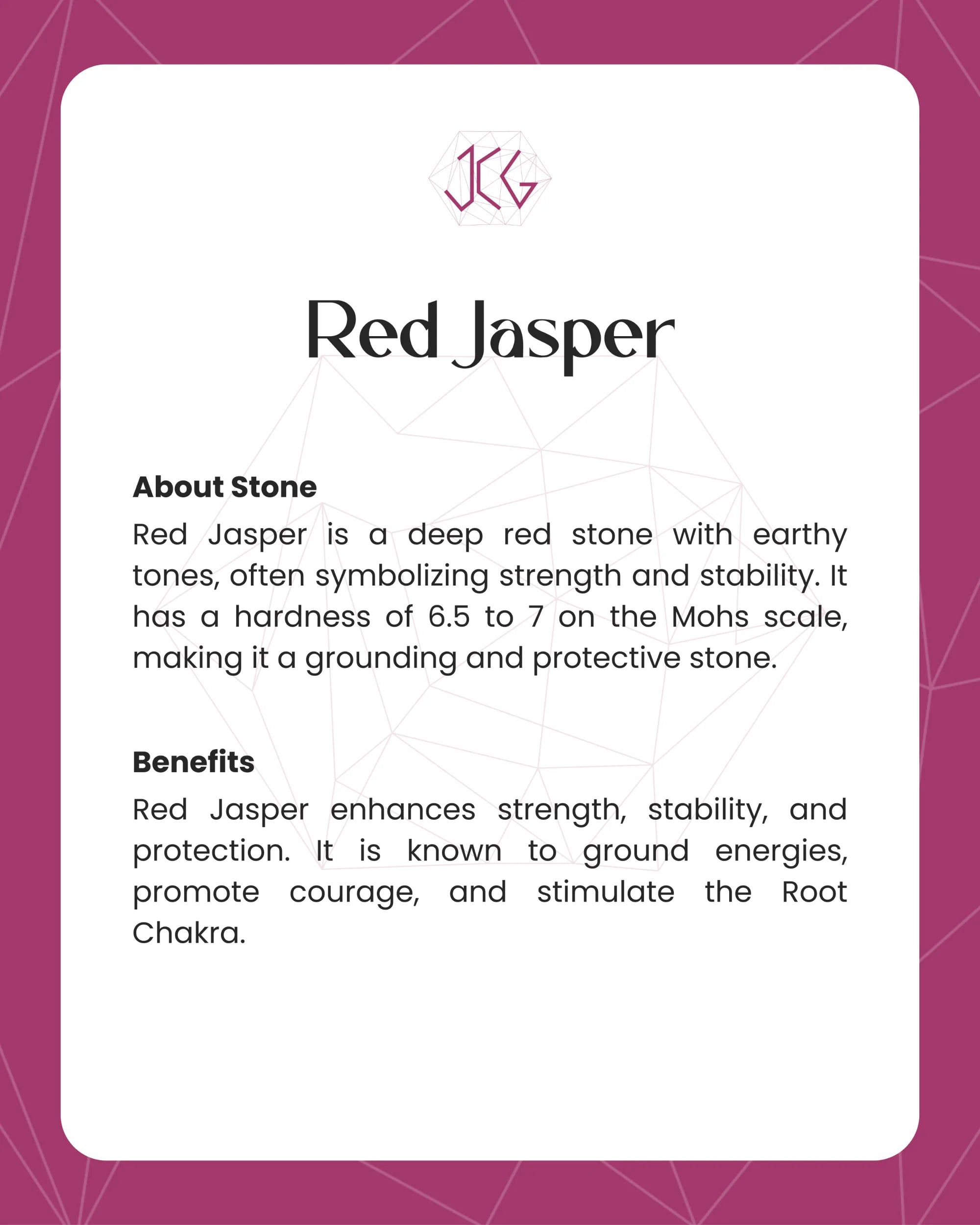 Red Jasper Bracelet Jaipur Crystal Gems