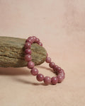 Rhodonite Bracelet - Jaipur Crystal Gems