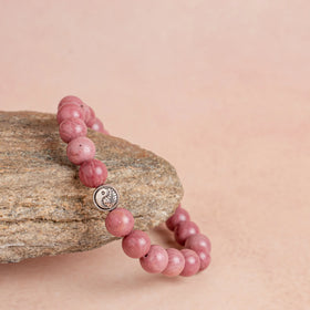 Rhodonite Bracelet - Jaipur Crystal Gems