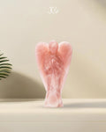 Rose Quartz Angel Jaipur Crystal Gems