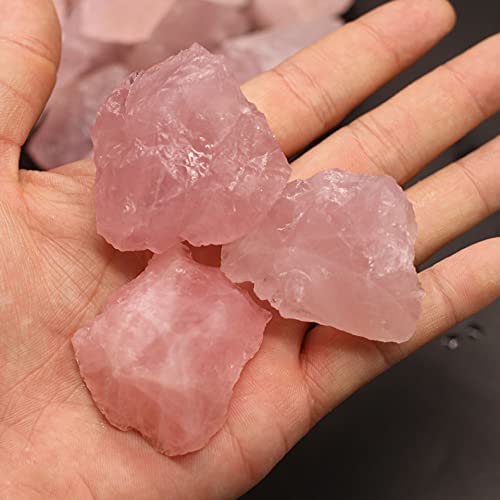ROSE QUARTZ RAW GEMSTONE